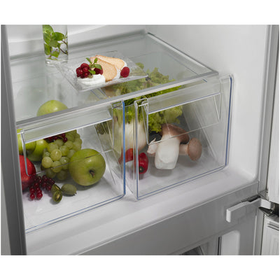 AEG Series 7000 NSC7N18ZES GreenZone 70/30 Built In Frost Free Fridge Freezer