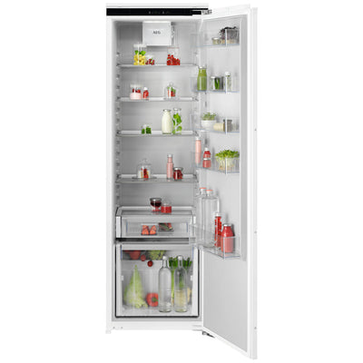 AEG Series 6000 NSK6D181EC DynamicAir Integrated Larder Fridge