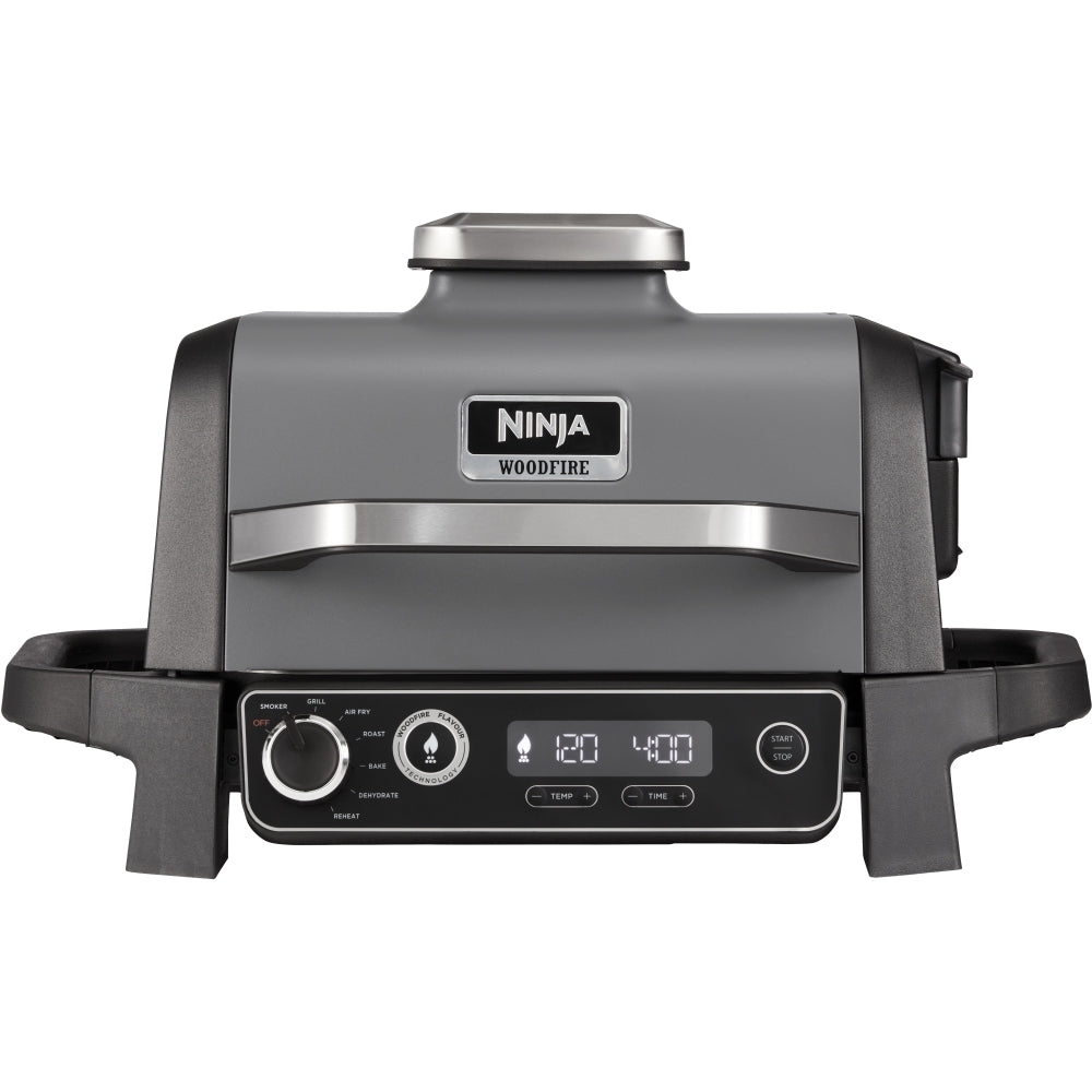 Ninja Woodfire Electric BBQ Grill and Smoker with Cover OG701UKCOVERKIT