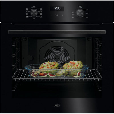 AEG Series 5000 OU5AB20XK SurroundCook Built In Electric Single Oven Black