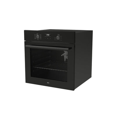 AEG Series 5000 OU5AB20XK SurroundCook Built In Electric Single Oven Black
