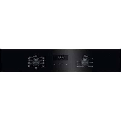 AEG Series 5000 OU5AB20XK SurroundCook Built In Electric Single Oven Black