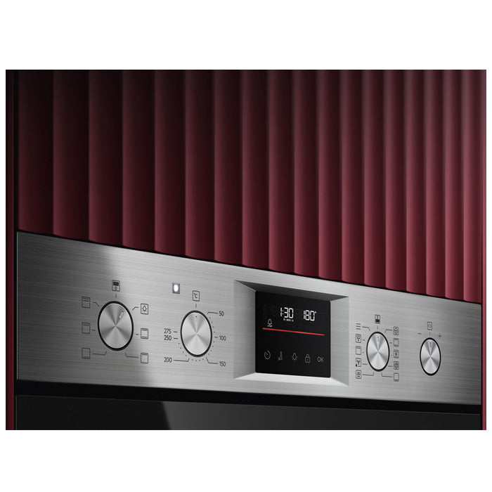 AEG Series 6000 OU5CP40M SurroundCook 61L Built-in Electric Double Oven Stainless Steel