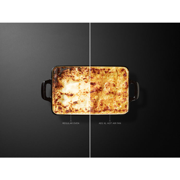 AEG Series 6000 OU5CP40M SurroundCook 61L Built-in Electric Double Oven Stainless Steel