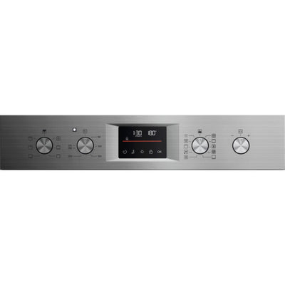 AEG Series 6000 OU5CP40M SurroundCook 61L Built-in Electric Double Oven Stainless Steel