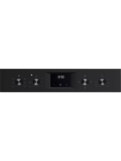 AEG Series 6000 OU5NP20B SurroundCook 66L Built In Double Oven Black