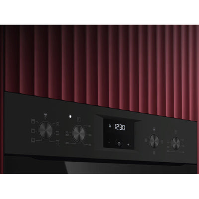 AEG Series 6000 OU5NP20B SurroundCook 66L Built In Double Oven Black