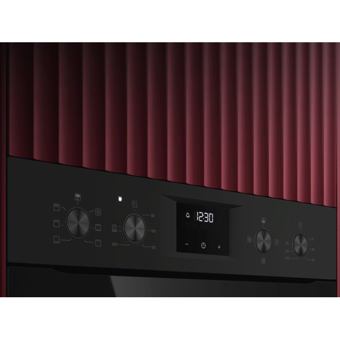 AEG Series 6000 OU5NP20B SurroundCook 66L Built In Double Oven Black