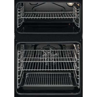 AEG Series 6000 OU5NP20B SurroundCook 66L Built In Double Oven Black