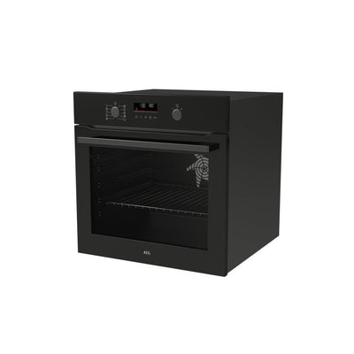 AEG Series 5000 OU5PB40XK SurroundCook Built In Electric Single Oven Black