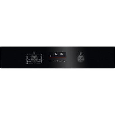 AEG Series 5000 OU5PB40XK SurroundCook Built In Electric Single Oven Black