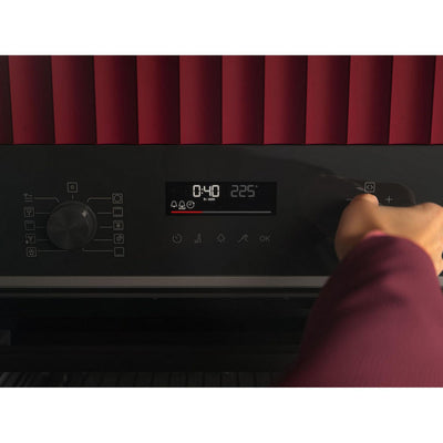AEG Series 5000 OU5PB40XK SurroundCook Built In Electric Single Oven Black