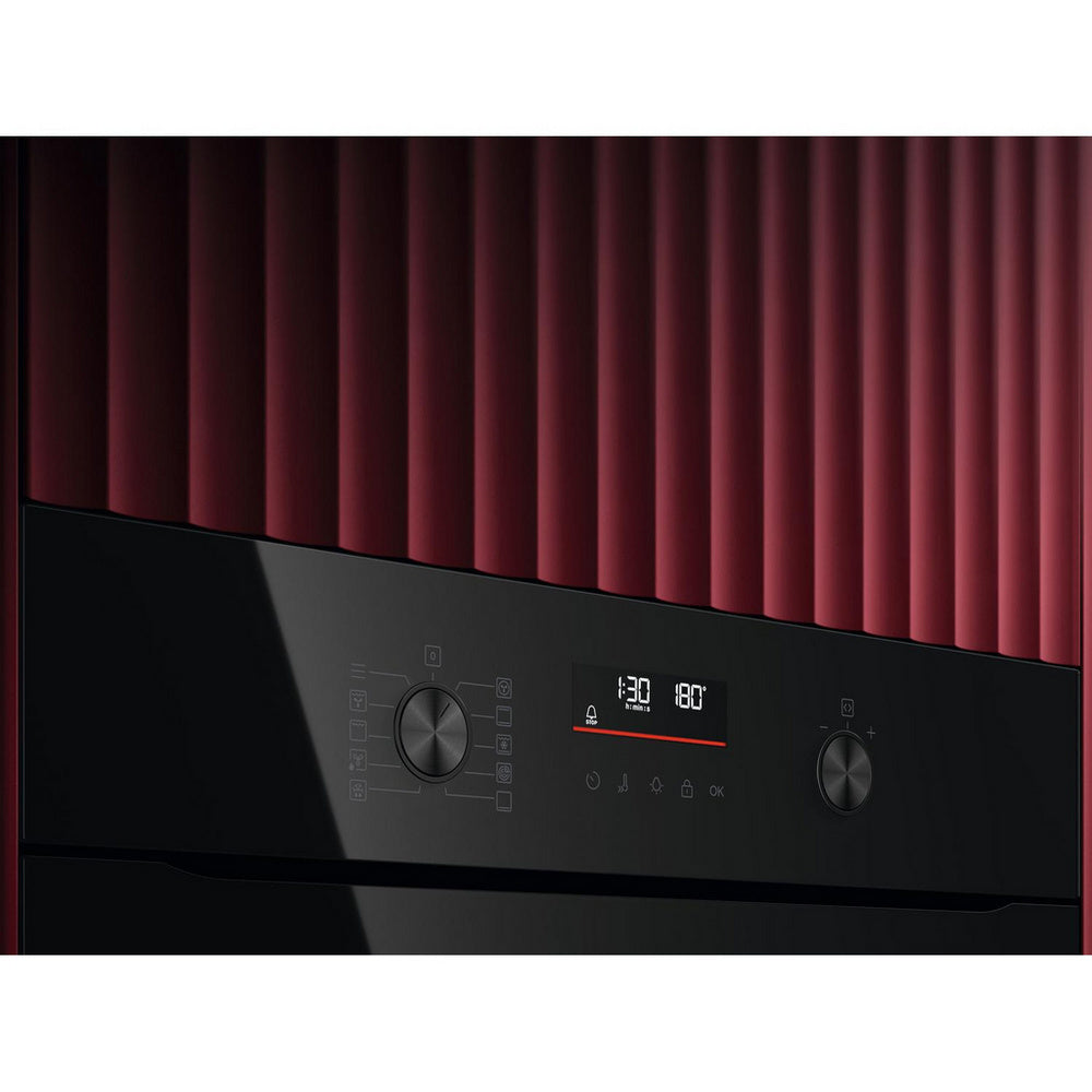 AEG Series 5000 OU5PB40XK SurroundCook Built In Electric Single Oven Black