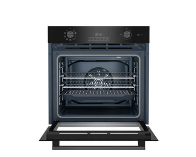 Blomberg ROEN8232WBP 72L AeroChef Built In Electric Single Oven Black