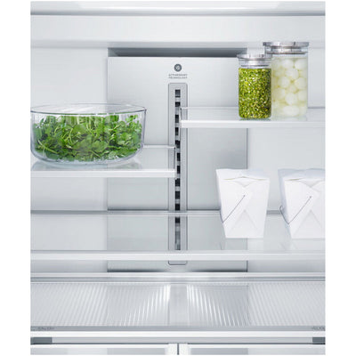 Fisher and Paykel Series 7 RS90A3 Frost Free Integrated American Fridge Freezer