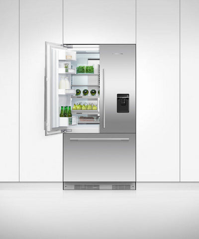 Fisher and Paykel RS90AU3 Series 7 Integrated Frost Free American Fridge Freezer