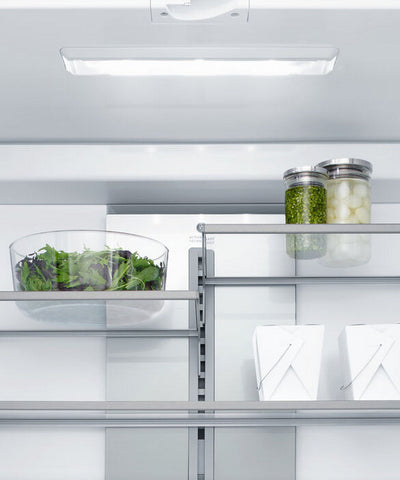 Fisher and Paykel RS90AU3 Series 7 Integrated Frost Free American Fridge Freezer