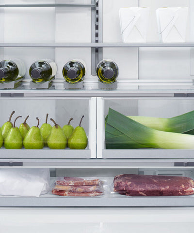 Fisher and Paykel RS90AU3 Series 7 Integrated Frost Free American Fridge Freezer
