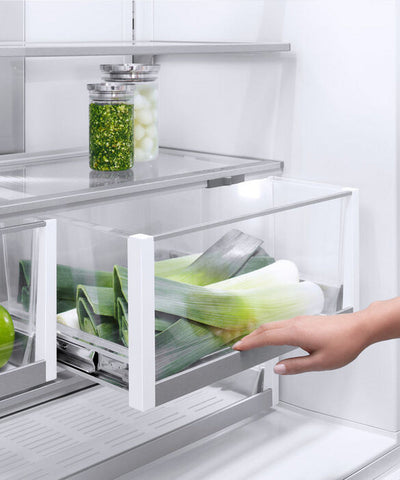 Fisher and Paykel RS90AU3 Series 7 Integrated Frost Free American Fridge Freezer