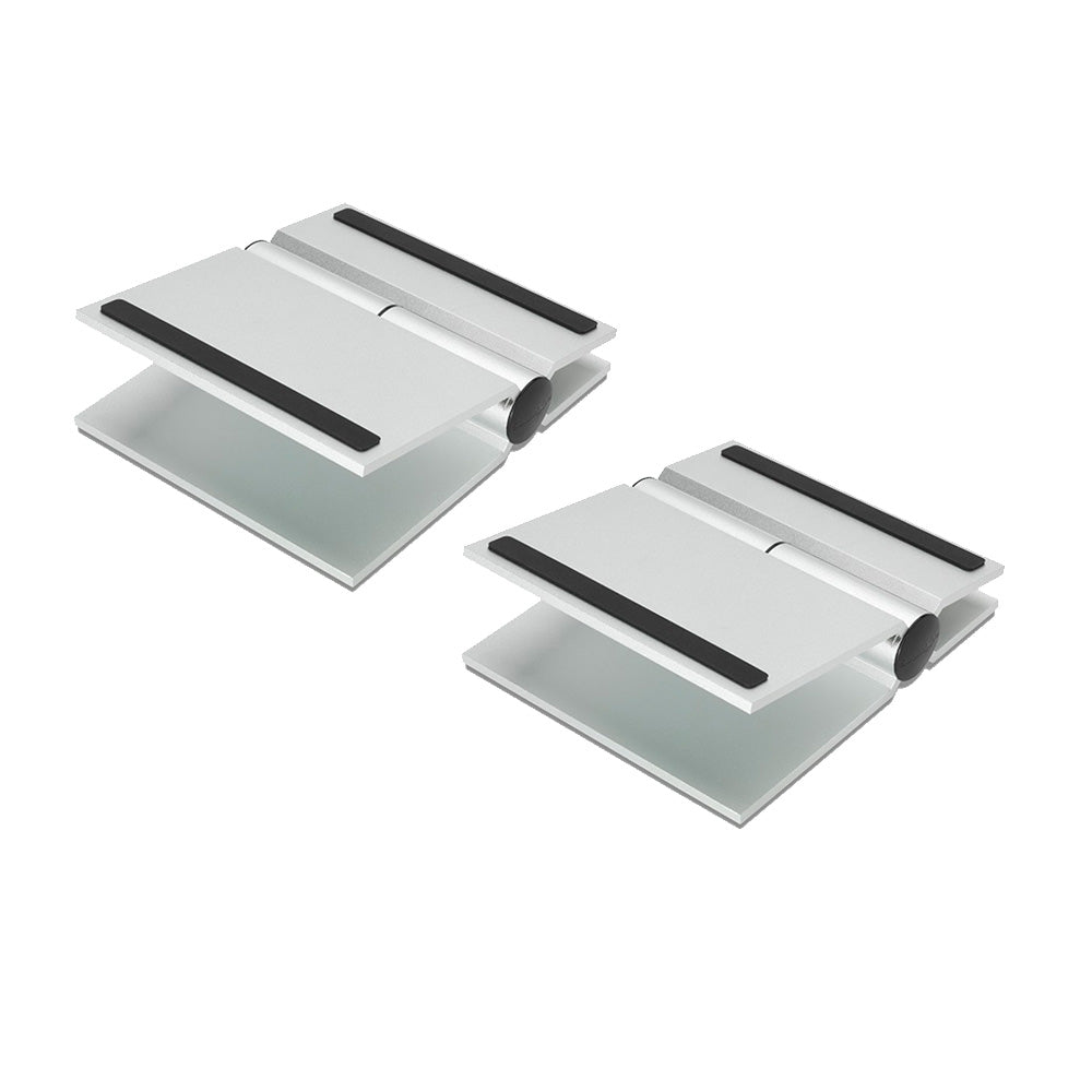 SoundXtra Universal Speaker Stands Pair Silver SDXUNIDSS2091 - Small