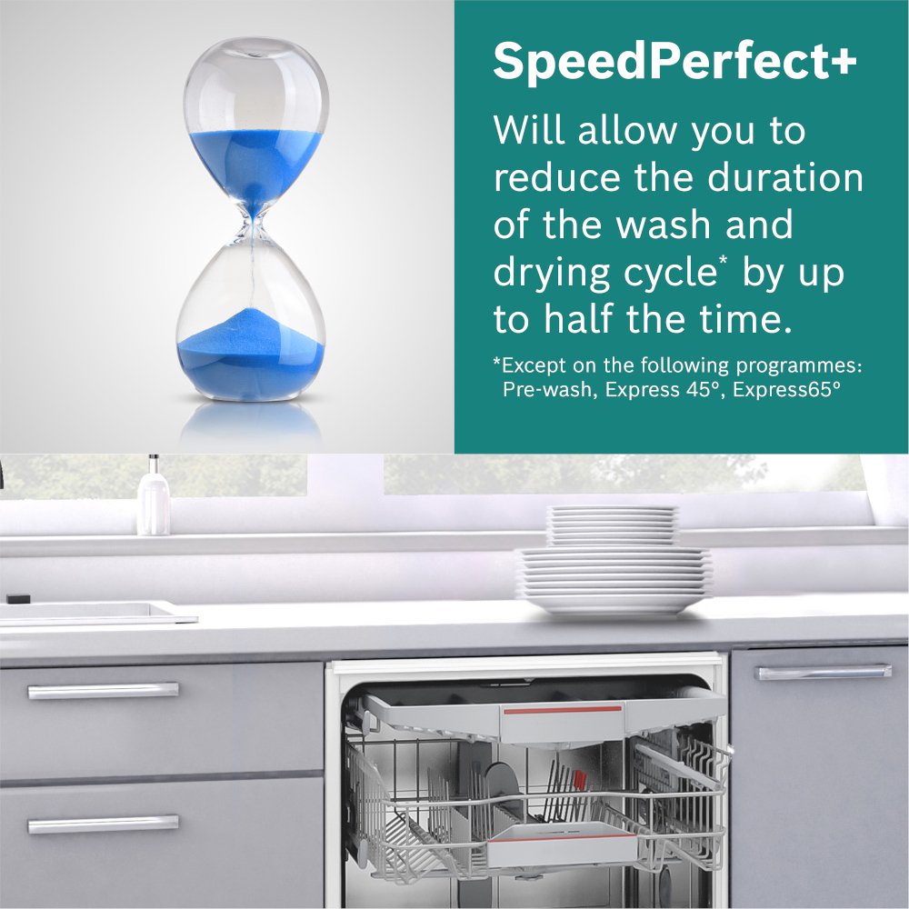 Bosch Series 2 SPS2IKW01G Slimline WiFi-enabled Dishwasher White - Ex-Display Clearance