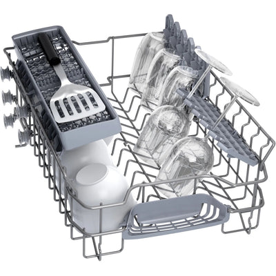 Bosch Series 2 SPS2IKW01G Slimline WiFi-enabled Dishwasher White - Ex-Display Clearance