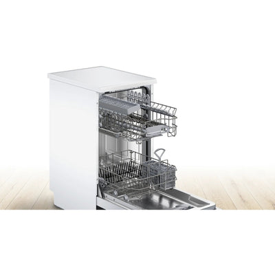 Bosch Series 2 SPS2IKW01G Slimline WiFi-enabled Dishwasher White - Ex-Display Clearance