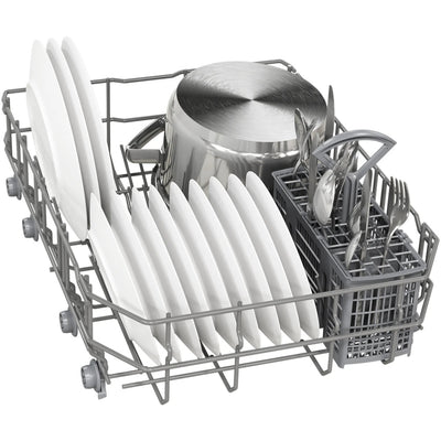 Bosch Series 2 SPS2IKW01G Slimline WiFi-enabled Dishwasher White - Ex-Display Clearance
