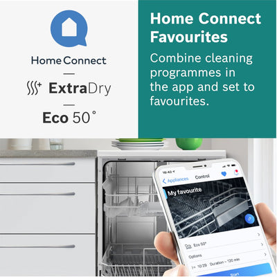 Bosch Series 2 SPS2IKW01G Slimline WiFi-enabled Dishwasher White - Ex-Display Clearance