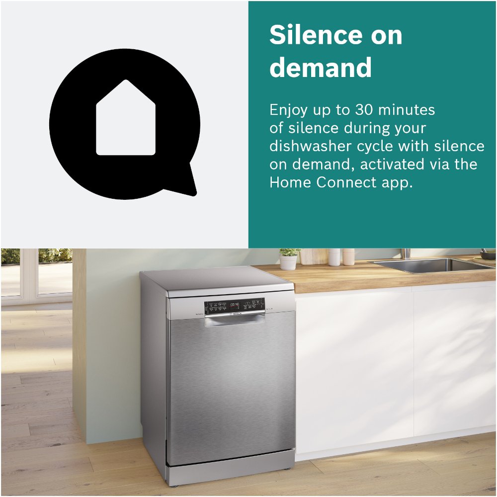 Bosch Series 2 SPS2IKW01G Slimline WiFi-enabled Dishwasher White - Ex-Display Clearance