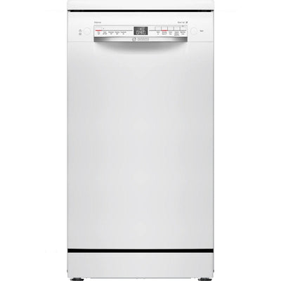 Bosch Series 2 SPS2IKW01G Slimline WiFi-enabled Dishwasher White - Ex-Display Clearance