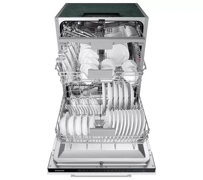 Samsung DW60CG550B00EU Series 7 Integrated Dishwasher Auto Door Open 14 Place Settings