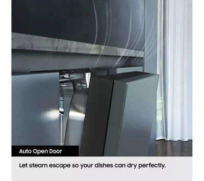 Samsung DW60CG550B00EU Series 7 Integrated Dishwasher Auto Door Open 14 Place Settings