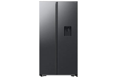 Samsung RS57DG410EB4EU Bespoke AI Series 7 SpaceMax Smart American-Style Fridge Freezer Black