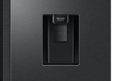 Samsung RS57DG410EB4EU Bespoke AI Series 7 SpaceMax Smart American-Style Fridge Freezer Black
