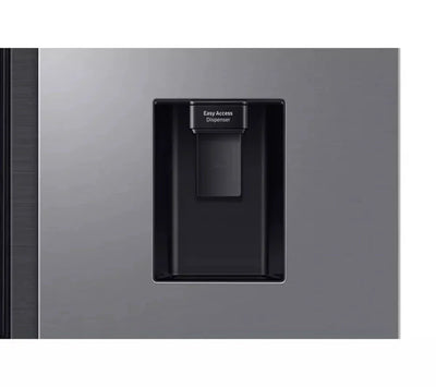 Samsung RS57DG410EM9EU Bespoke AI Series 7 SpaceMax Smart American-Style Fridge Freezer Silver