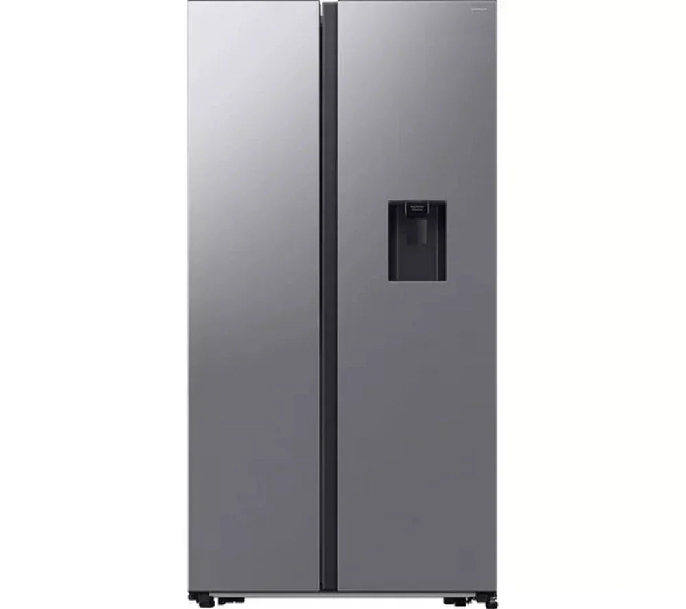 Samsung RS57DG410EM9EU Bespoke AI Series 7 SpaceMax Smart American-Style Fridge Freezer Silver