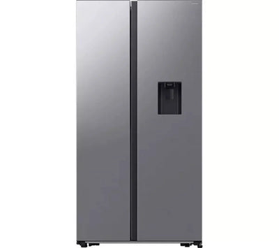 Samsung RS57DG410EM9EU Bespoke AI Series 7 SpaceMax Smart American-Style Fridge Freezer Silver
