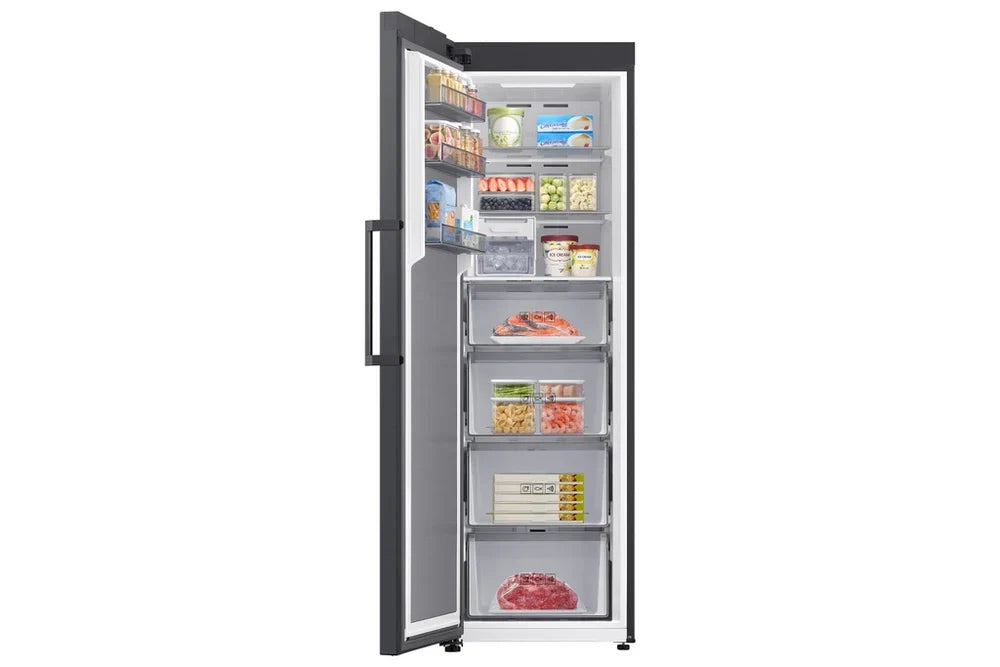 Samsung RZ70H32HEFEU SpaceMax 323L Freestanding Total No Frost Tall Freezer Black