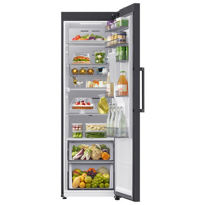 Samsung RR70H39DEFEU SpaceMax 382L Freestanding Total No Frost Tall Fridge Black