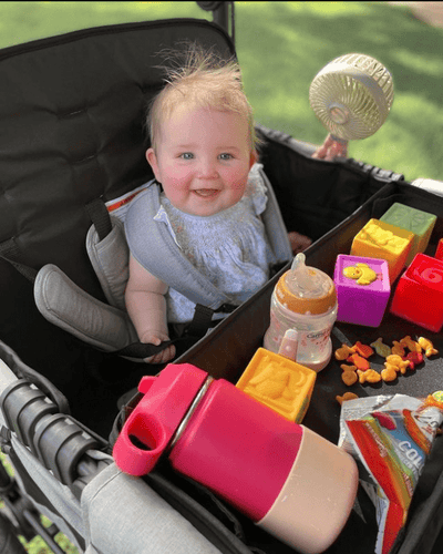 Keenz Stroller Wagons Keenz XC Stroller Wagon - 2 Passenger