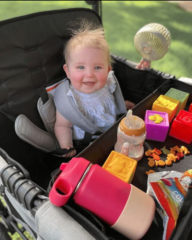 Keenz Stroller Wagons Keenz XC+ Stroller Wagon - 4 Passenger