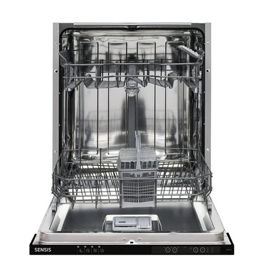 Sensis DWBI0213FSDWA Integrated Full Size Dishwasher with 13 Place Settings