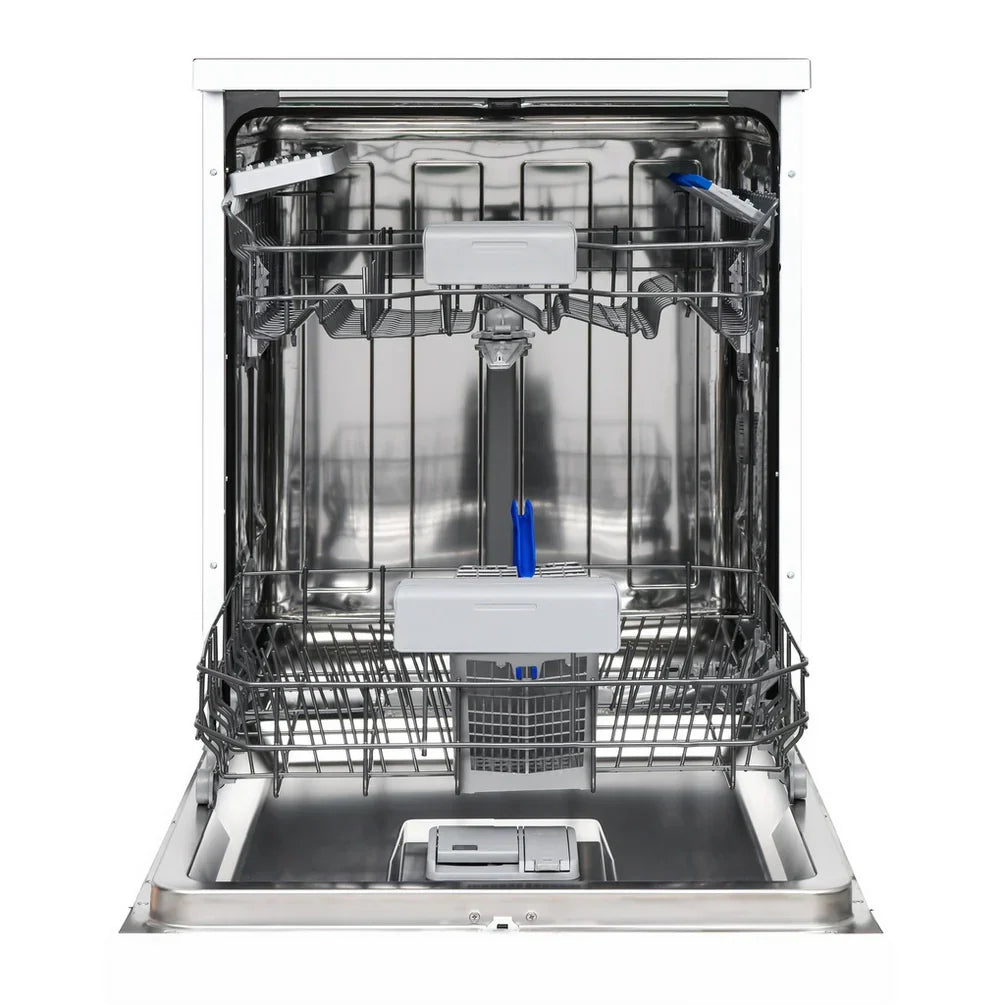 Sensis DWF0214FSDWA Freestanding Full Size Dishwasher White with 14 Place Settings