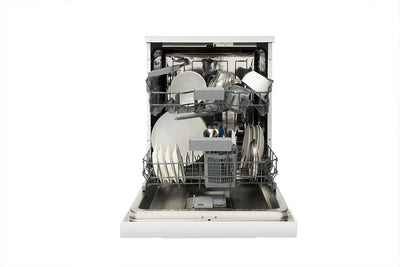 Sensis DWF0214FSDWA Freestanding Full Size Dishwasher White with 14 Place Settings