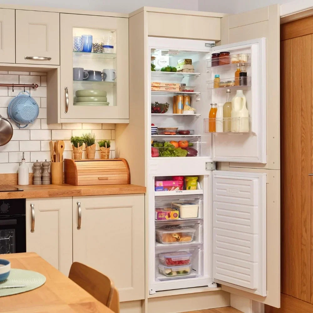 Sensis RFCMBI015450EW Built In Frost Free 54cm Fridge Freezer White