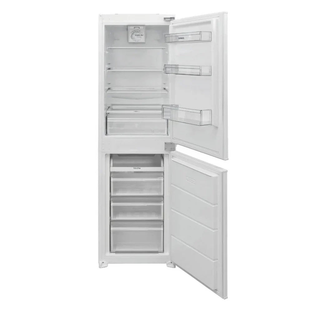 Sensis RFCMBI015450EW Built In Frost Free 54cm Fridge Freezer White