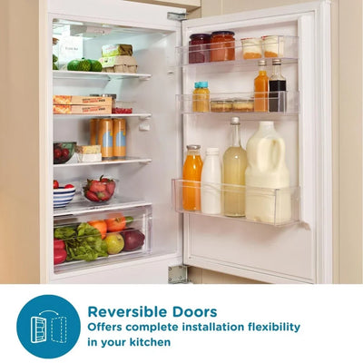 Sensis RFCMBI015450EW Built In Frost Free 54cm Fridge Freezer White