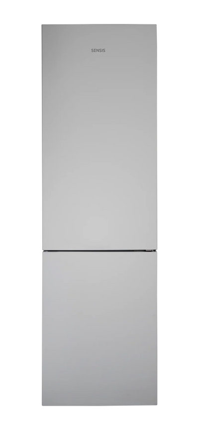 Sensis RFCMF0154ES Freestanding Total No Frost 54cm Fridge Freezer Silver