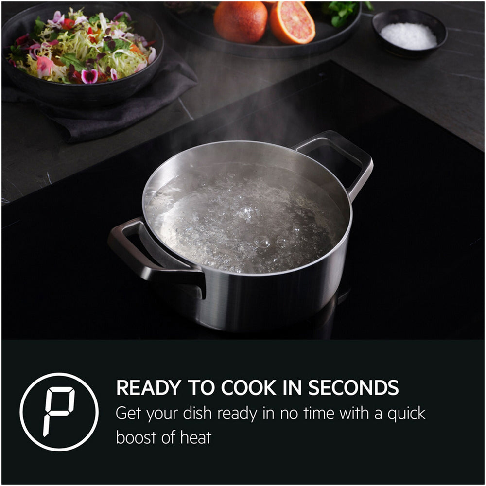 AEG Series 5000 TO64IA00CB 58cm Induction Hob Black